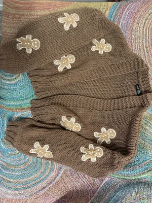 Shein Cardigan Knit thumbnail 3