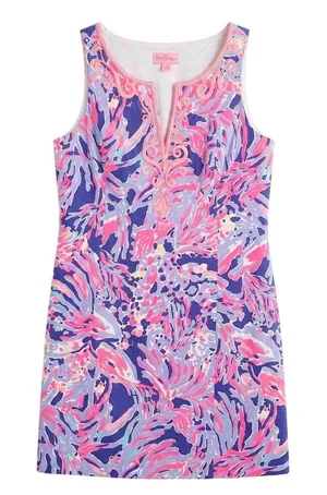 Lilly Pulitzer Lyssa Shift Mini Dress Size 12 thumbnail 1