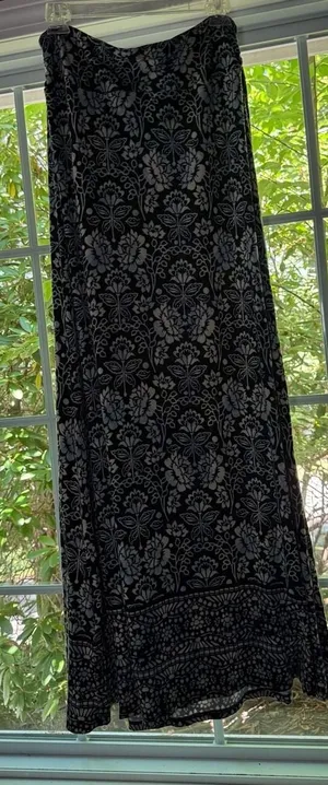 Artisan NY Women's Floral Print Maxi Skirt thumbnail 4