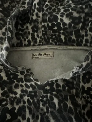 Free People printed hoodie thumbnail 5