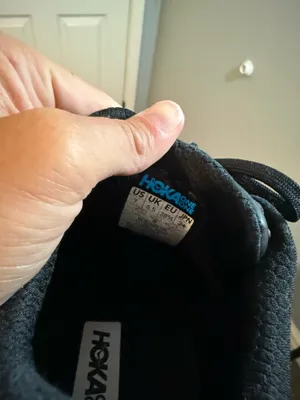 Hoka Running Shoes Leather  thumbnail 4