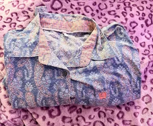 Womens Cinch Button Down thumbnail 1