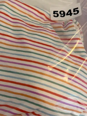 Roller Rabbit Multi Stripe Scoop‎ Neck One-Piece Swimsuit thumbnail 6