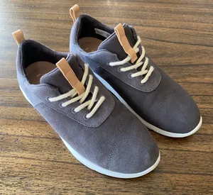 Toms Cabrillo Charcoal and Tan women’s Sneakers size 8 thumbnail 1