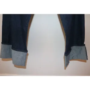 S.O.N.G. Dark Blue Low Rise Baggy Jeans thumbnail 9