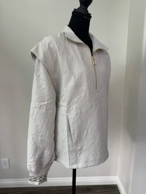 Nike NWT Women’s Oversized Textured Jacket Size S thumbnail 7