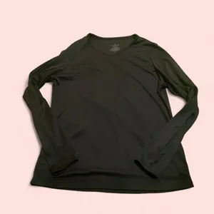 Cuddl Duds Black Long Sleeve Shirt thumbnail 3