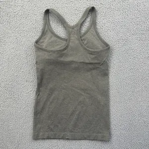 Lululemon Ebb To Street Tank Grey Sage Athletic Athleisure Tennis Women's 6 thumbnail 2