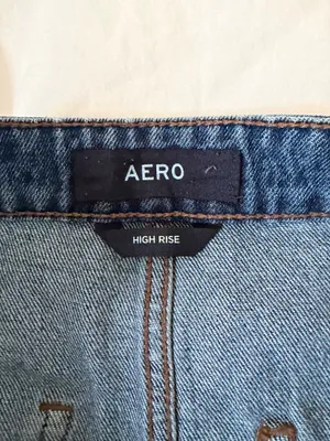 Aeropostale Jean Skirt Denim thumbnail 2