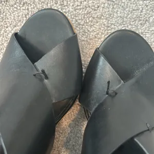 Rebecca Minkoff black wedges thumbnail 9