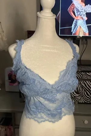 Aerie Lace Tank Top thumbnail 1
