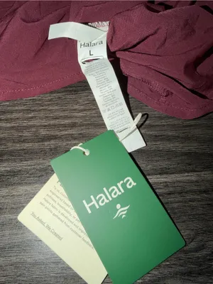 Halara Breezeful™ Round Neck Long Sleeve Keyhole Back Quick Dry Casual Top thumbnail 4