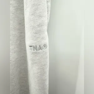 Aritzia TNA Sweatfleece Terry Fleece‎ Gray Women's Sweatpants Size XS thumbnail 4