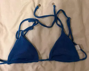 With Jean bikini top thumbnail 1
