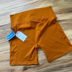 Better Together Orange biker shorts thumbnail 1