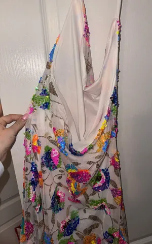 Sequin Dress Multiple thumbnail 3