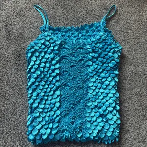Euro Y2K Mermaid Tank Top thumbnail 3