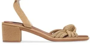 Rothy's Women's The Knot Sandals, Golden Sun, Size 8, NWT NWT thumbnail 1
