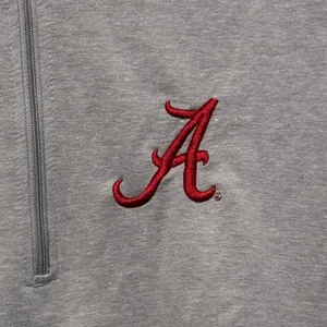 University of Alabama MarleyLilly 1/4 Zip Pullover Sweatshirt, Medium thumbnail 2
