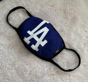 NEW Blue Los Angeles Dodgers Face Mask thumbnail 3