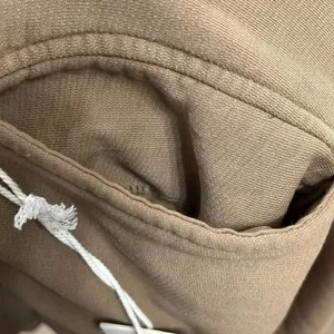 Good American Tan/Brown Cotton Sweatpants(Size 0/XS) thumbnail 5