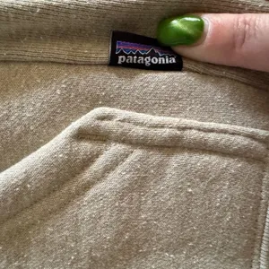 Patagonia Uprisal P-6 Hoodie Mens M Womens L Oatmeal Gorpcore Sustainable Preppy thumbnail 12