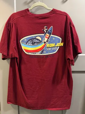 Ron Jon Surf Shop Rocketship Tee thumbnail 1