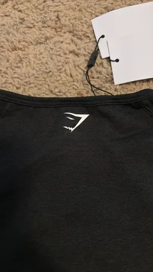 Gym Shark Vital Seamless Longsleeve Crop Top thumbnail 3