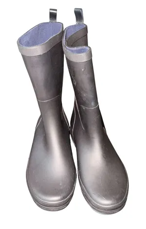 Helly Hansen Women's Black Waterproof Midsund 2 Rubber Rain Boots Size 8 thumbnail 1