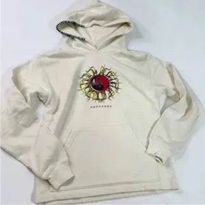 NEW MADHAPPY limited edition ying yang cream hoodie size S‎ thumbnail 4