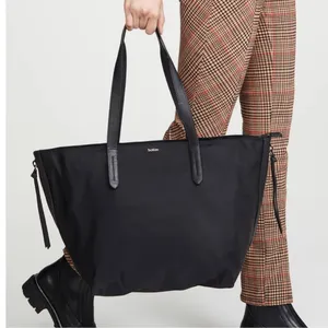 Botkier Black Nylon Travel & Work Tote thumbnail 1