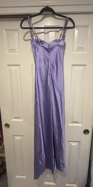 Long dress Purple Size XS thumbnail 2