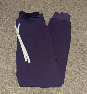 FIGS Purple Shadow Joggers thumbnail 2