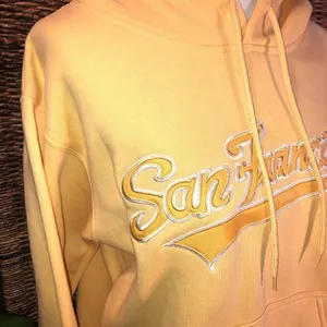 San Francisco Pale Yellow Hoodie XS thumbnail 4