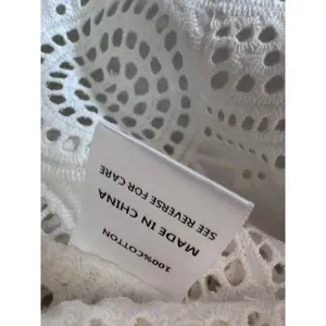 Lucy Paris Loray Embroidered Shirt white sz XS NWT $88 thumbnail 10