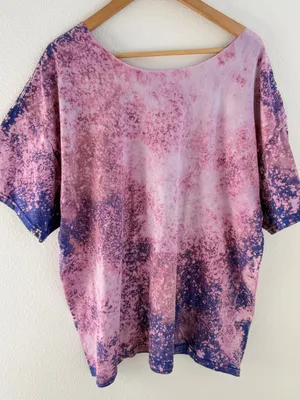 Purple & Pink bleached off thumbnail 10