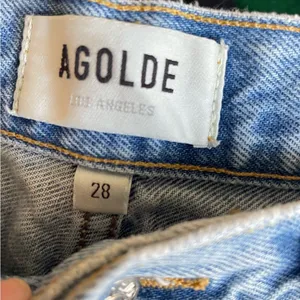 Agolde Parker Vintage Cut Off Denim Shorts Swapmeet Size 28 Free People thumbnail 8