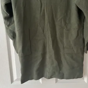 Anthropologie Daily Practice Moss Green Knit Dress Size Small thumbnail 4