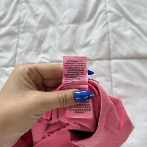 PINK Victorias Secret Crossover Skort Skirt‎ Womens Large Cotton Feminine Dainty thumbnail 7