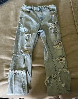 American Eagle Outfitters Distressed Jegging thumbnail 1