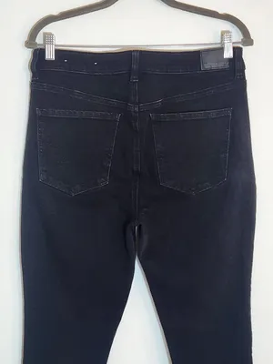 American Eagle Black High Rise Jegging Jeans Size 12 thumbnail 4