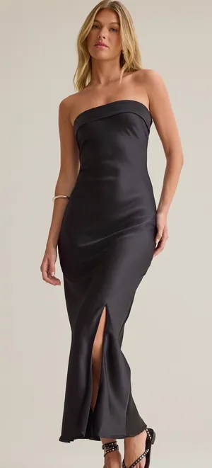 Paityn Strapless Altar'd State Maxi Dress thumbnail 1