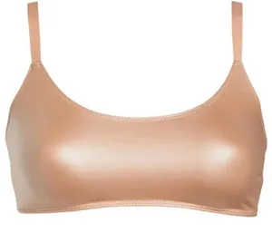 SKIMS Wet Jersey Scoop Bralette in Sienna - Size L - NWT thumbnail 1