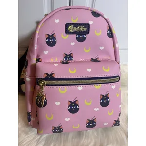 New: Sailor Moon Loungefly Luna Mini‎ Backpack thumbnail 3