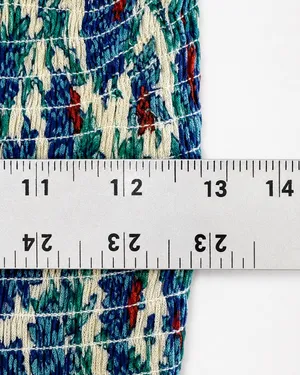 918 Angie XL Floral Patchwork Boho Midi Dress thumbnail 11