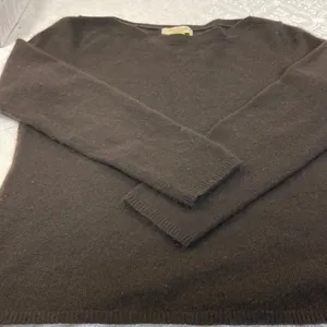 Peck & Peck cashmere blouse L thumbnail 1