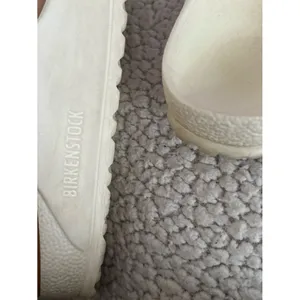 White Birkenstock Sandals thumbnail 4
