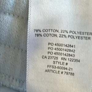 TNA Soft Blue Fleece Joggers thumbnail 7