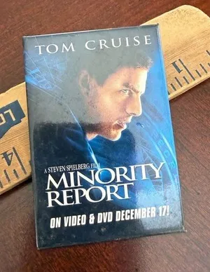 Vintage Tom Cruise Brooch thumbnail 1