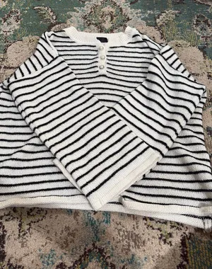 Striped Sweater thumbnail 1
